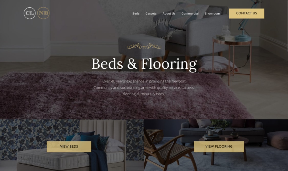 carpetloom low cost web design by procredible