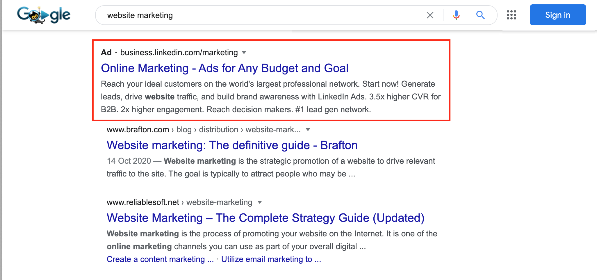 google-search-ad-example-in-search-results